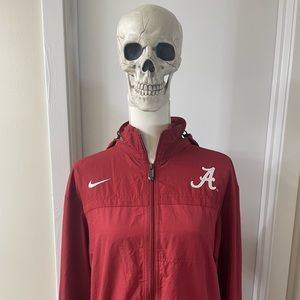 Nike Men’s Alabama Crimson Tide Zip Up Jacket Sz M